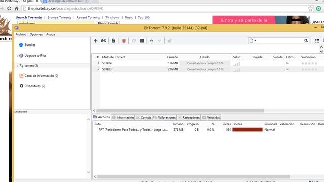 Tutorial para descargar archivos Torrent смотреть онлайн