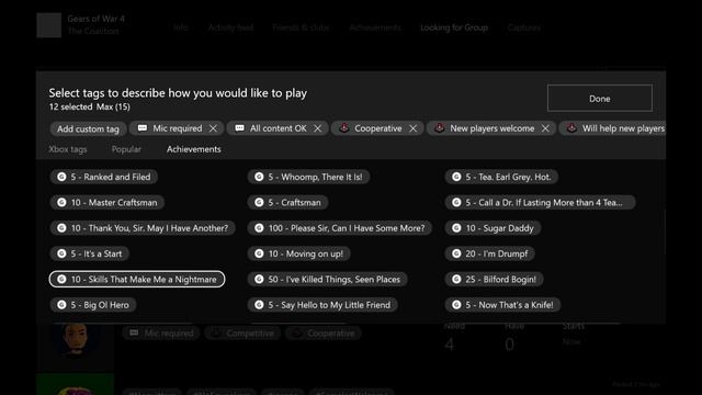 Gruppe suchen auf Xbox Live | Tutorial Xbox & Windows 10 смотреть онлайн