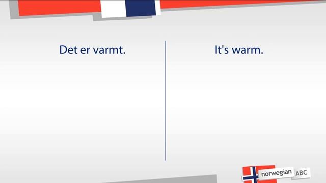 Learn Norwegian language for free - 8 lesson смотреть онлайн