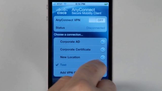 Cisco Releases AnyConnect Secure Mobility Solution for the iPhone смотреть онлайн