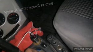 Ручка рычага КПП на Логан 1 Фаза 1 с ВАЗ 2107. Renault Logan 1 Фаза 1