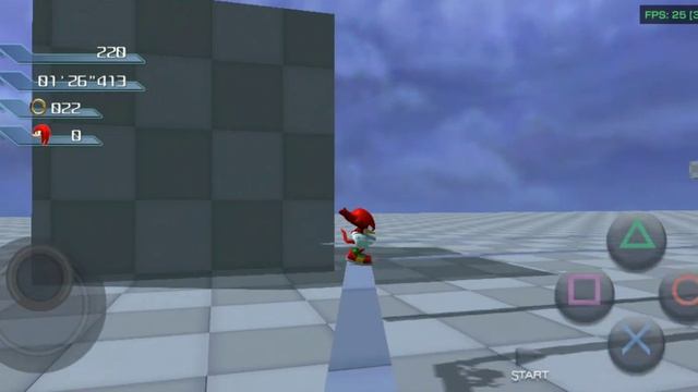 Sonic P-06 Android Test Stage Gameplay смотреть онлайн