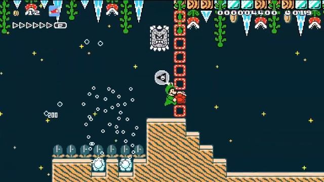 The Faster Kaizo Frog By CesarCG [SMM World Engine 3.2.3] смотреть онлайн