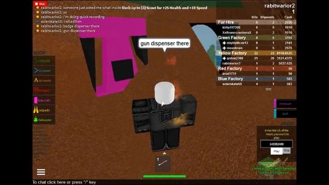 2 player gun tycoon vip area tour смотреть онлайн