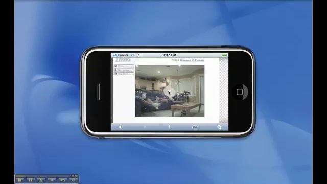 Video 2 iPhone & iPod Format_ Wireless IP Camere iPhone Viewing.mp4 смотреть онлайн