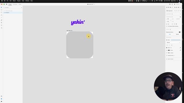 YSU / GID / IXD - Creating an app icon смотреть онлайн