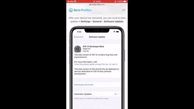 How to install iOS 14 beta, step-by-step tutorial! смотреть онлайн