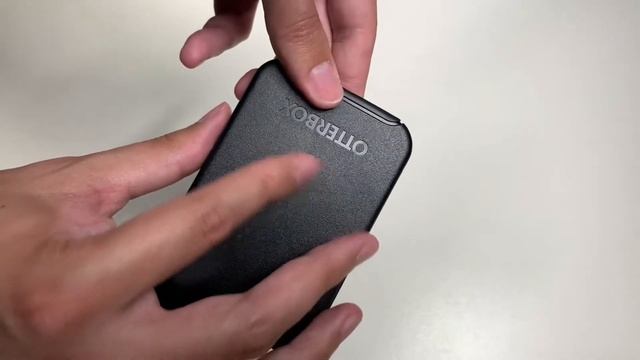 Otterbox Symmetry Series+ iPhone 13 Mini Case Unboxing смотреть онлайн