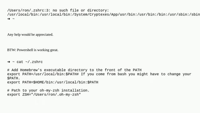 no such file or directory when starting terminal смотреть онлайн