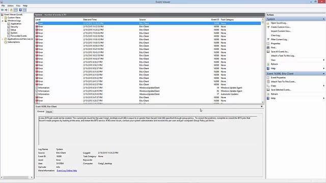 Find the last reboot and set task in Event Viewer in Windows смотреть онлайн