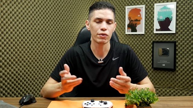 CHEGOU!! Pro Controller BARATO para Switch/PC/iOS/Android! (MELHOR QUE O ORIGINAL) EasySMX ESM-9124 смотреть онлайн