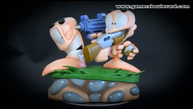 First 4 Figures Worms 2: Armageddon Diorama смотреть онлайн