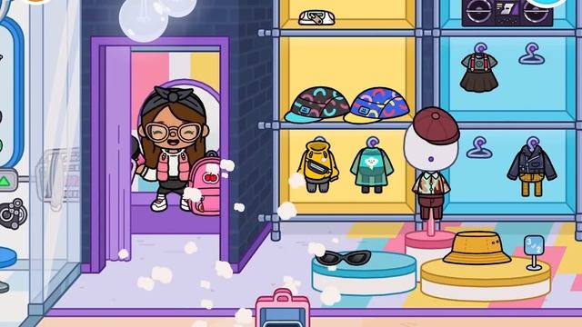 I accidentally threw away my fav outfit… (Toca Life World) смотреть онлайн
