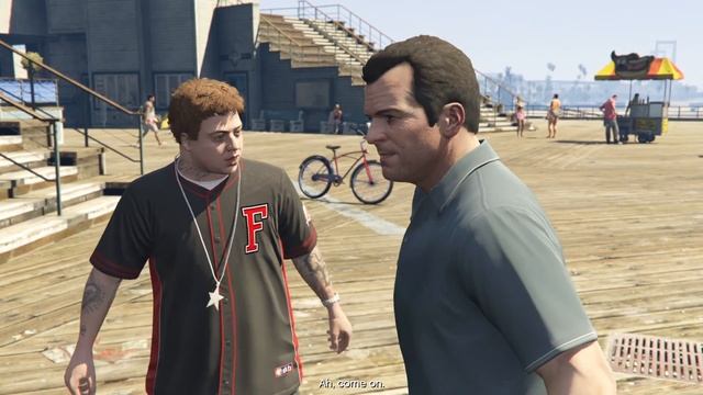 GTA 5 - Mission #7 | daddy's little girl смотреть онлайн