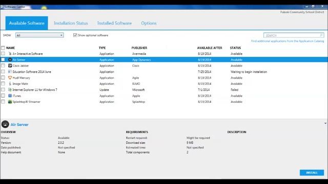Download AirServer from Software Center смотреть онлайн