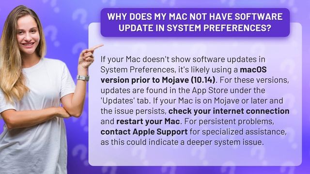 Why does my Mac not have software update in System Preferences? смотреть онлайн