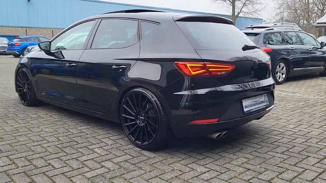 Seat Leon 1.5 TSI FR, 150 PS смотреть онлайн