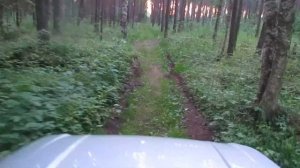 Land Rover Range Rover 3 offroad покатушки