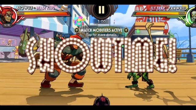 Skullgirls Mobile Gameplay: Roses are Red, Violence is Due Prize Fight Part 3 смотреть онлайн