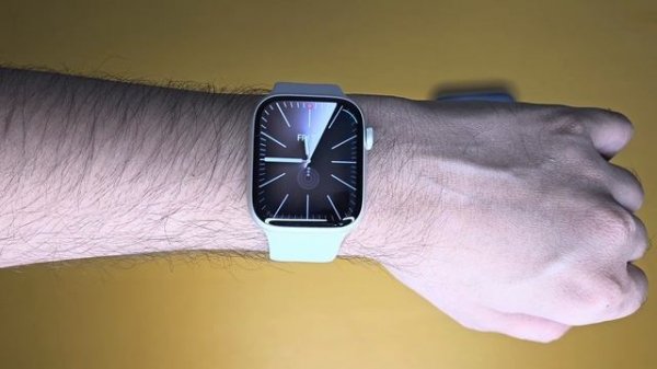 Apple Watch Series 9 Double Tap Features