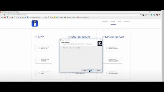 wifi mouse смотреть онлайн