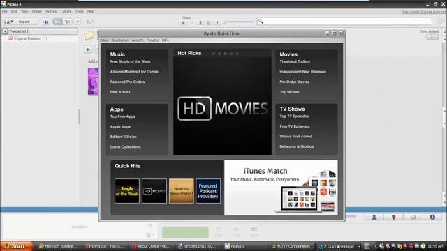 Windows XP Home Edition with Service Pack 3! (German) in VMware Player смотреть онлайн