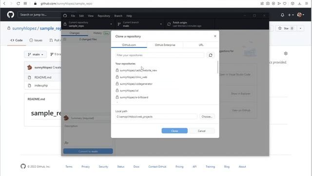 CREATING A REPOSITORY USING GITHUB DESKTOP | HOW TO USE GITHUB DESKTOP смотреть онлайн