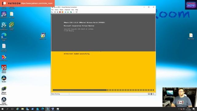 How to- ESXi 6.0 Headless install смотреть онлайн