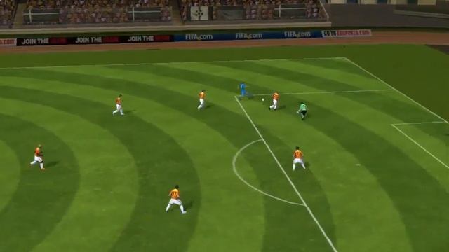 FIFA 13 iPhone/iPad - A. Vladikavkaz vs. Zenit смотреть онлайн