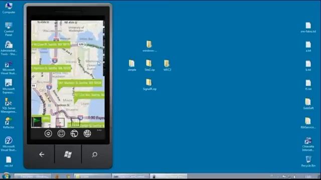 MY MAP POINTS APPS (Windows Phone and Bing map poi) / part-1 смотреть онлайн