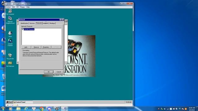 Windows NT 4.0 beta 2 build 1327 смотреть онлайн