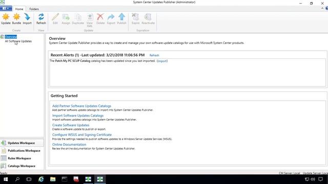 Migrating from SCUP 2011 to System Center Updates Publisher (6.0.278.0) смотреть онлайн