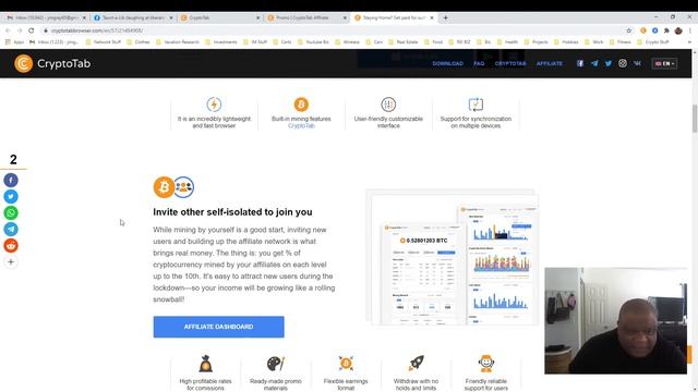 CryptoTab Browser English - My First Day смотреть онлайн