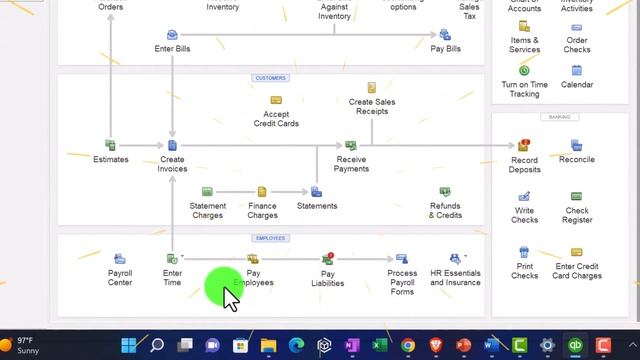 Employee Section Payroll Process 1480 QuickBooks Desktop 2023 смотреть онлайн