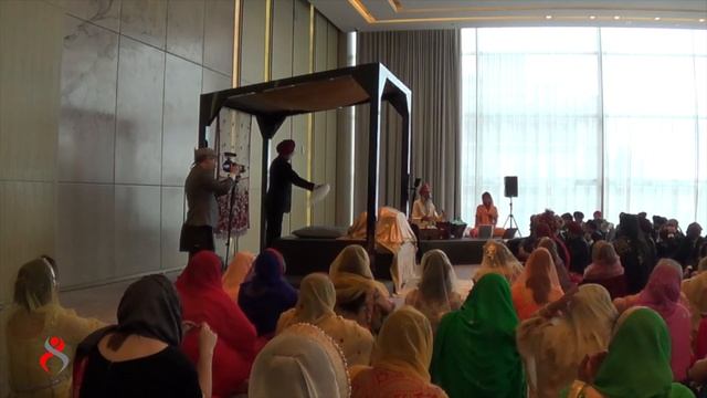 Toronto Sikh Wedding at Four Seasons | Lavan 2 Part 14 of the ceremony @sikhpriest смотреть онлайн