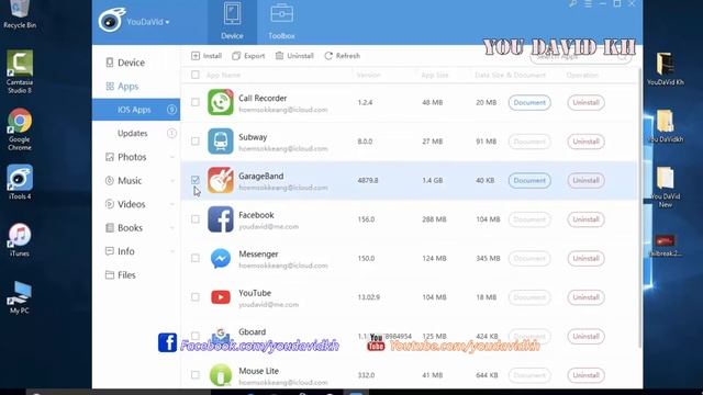 How to iTools BackUp App iPhone iPad To PC смотреть онлайн