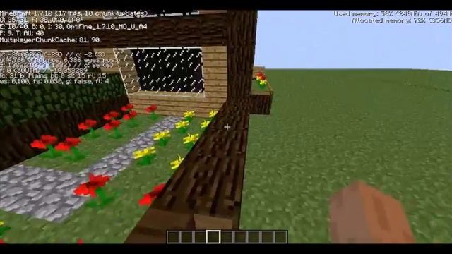 TEST FPS DE MINECRAFT SUR UN ORDINATEUR PORTABLE LENOVO G50-30 ► Minecraft смотреть онлайн