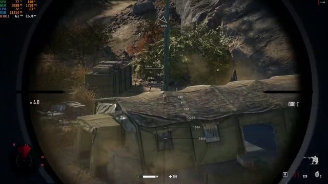 Sniper Ghost Warrior Contracts 2 (AMD RX570 4gb) смотреть онлайн