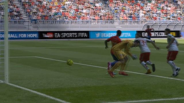 FIFA 15 Думбия жжет ))) смотреть онлайн