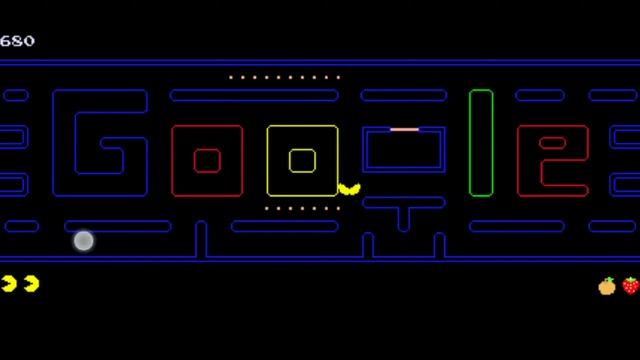 PAC-MAN Android Game LvL 5!... смотреть онлайн