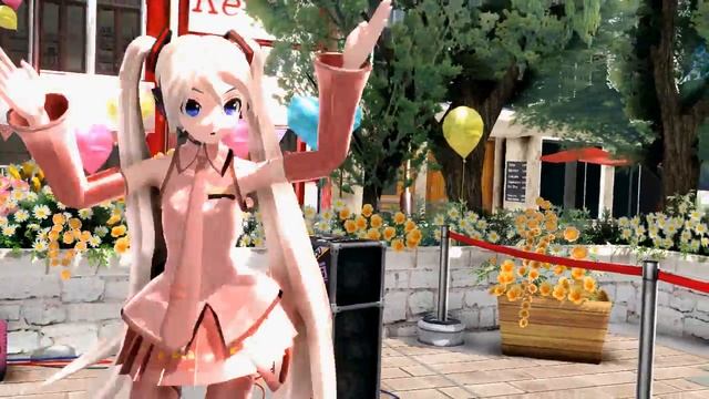[MMD] Yellow (MMD Mix Oficial Model Hatsune Miku PDA) смотреть онлайн