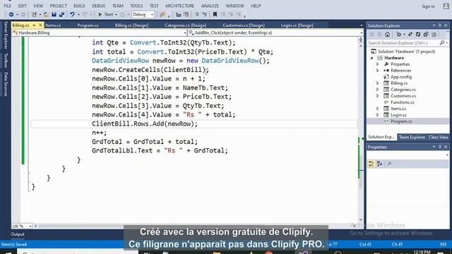 Hardware Shop Management System Using C#.Net and SQL Server Part 2 смотреть онлайн