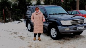 Toyota Land Cruiser 100 Последний настоящий крузак