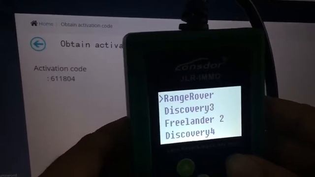 How to activate Lonsdor JLR IMMO OBD Key Coder for Jaguar LandRover смотреть онлайн