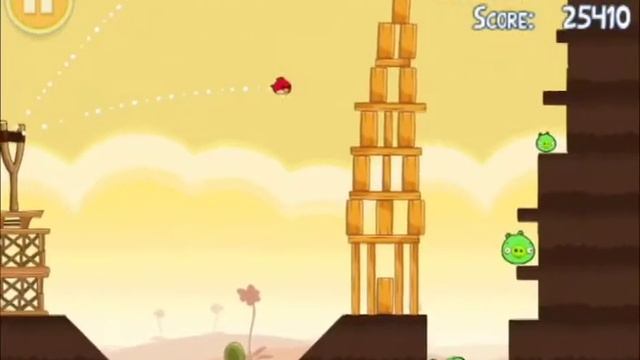 Angry Birds (Level 3-9) 3-Stars - iPod Touch / iPhone смотреть онлайн