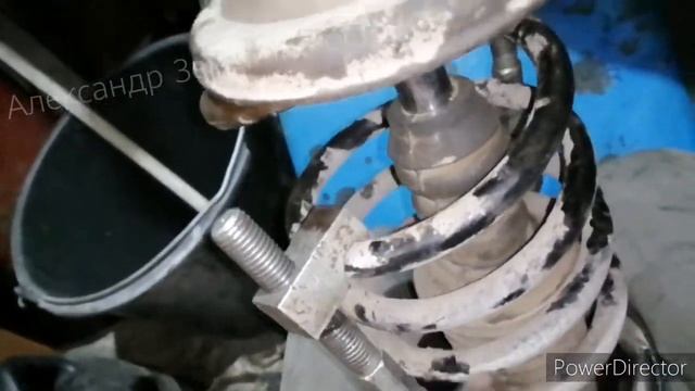 Увеличение Клиренса передней подвески Рено Логан, Ниссан Альмера, Сандеро, Лада Ларгус. Проставки. смотреть онлайн