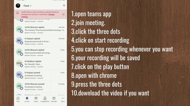 how to record online class video in microsoft teams app смотреть онлайн