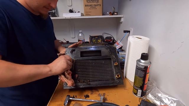 HOW-TO 1976 Jeep J20/10 Heater Core Replacement смотреть онлайн