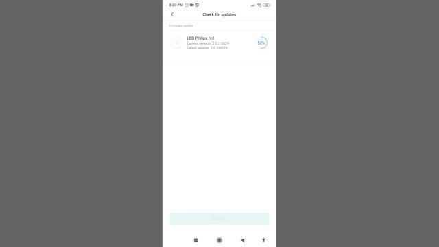Xiaomi Philips LED Ceiling Lamp Firmware update in Mi Home Android application to v2.0.3.0029 смотреть онлайн