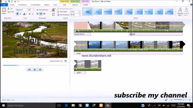 How to use windows movie maker in windows 10 (in urdu) смотреть онлайн